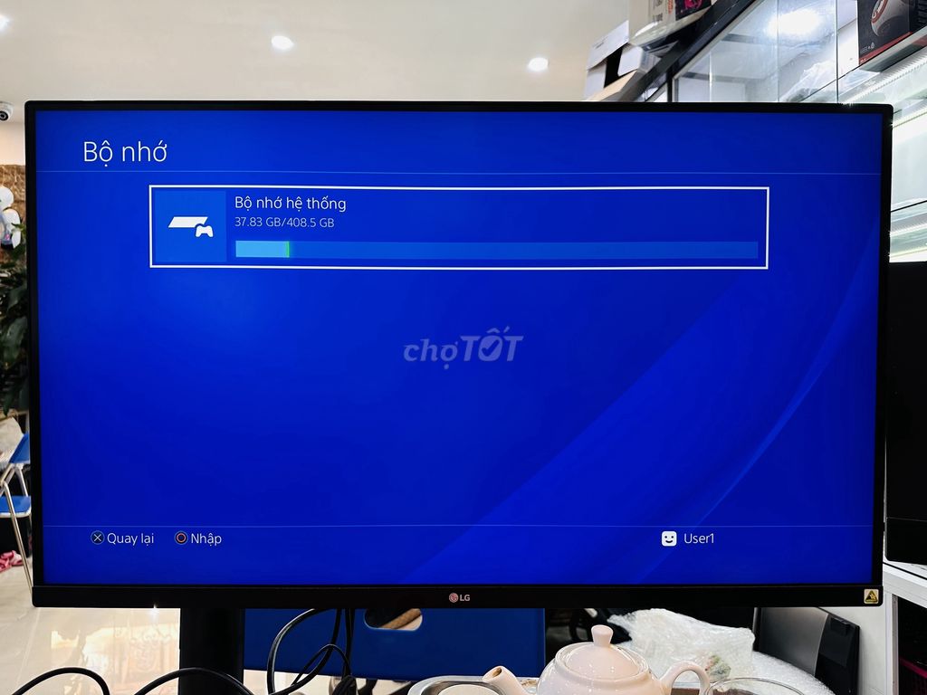 PS4 SLIM 500GB BẢN 11.0 CÓ THỂ HACK CHƠI TẸT GAME