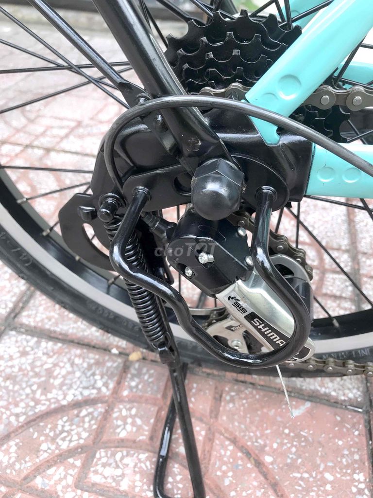 Xe Đạp Trợ lực điện Nhật Bianchi bánh 20inch. Mua bán Xe điện tại Quận Bình Tân Tp Hồ Chí Minh được đăng bởi Ngoc Em hình 6