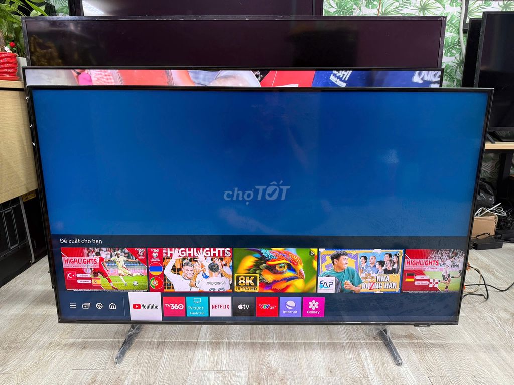 Tivi QLED Samsung 50 Inch 50Q60AA Màn 4K Giọng nói. Mua bán Tivi, Âm thanh tại Quận Bình Tân Tp Hồ Chí Minh được đăng bởi Điện Tử Kiên Cường hình 1