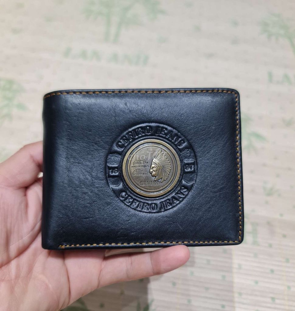 Ví nam da bò kiểu ngang mới 100%. Mua bán Túi xách tại Quận Gò Vấp Tp Hồ Chí Minh được đăng bởi Anh Ba  Hàng hiệu tuyển Chuyên bán Online uy tín hình 1