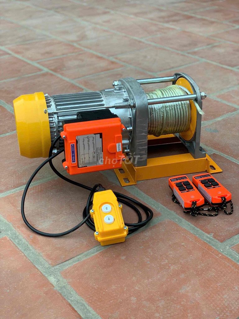 HÀNG MỚI, Máy tời điện 220v , tời nhanh