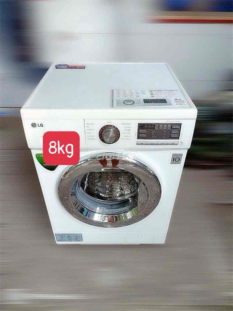 ☘️ Máy giặt LG lồng ngang 8kg