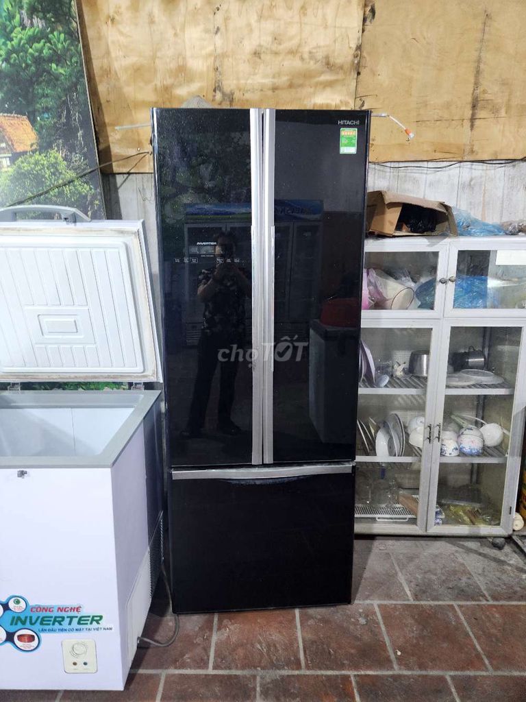 Tủ lạnh Hitachi Inverter 500 lít Đen. Mua bán Tủ lạnh tại Quận Tân Phú Tp Hồ Chí Minh được đăng bởi mai hình 1