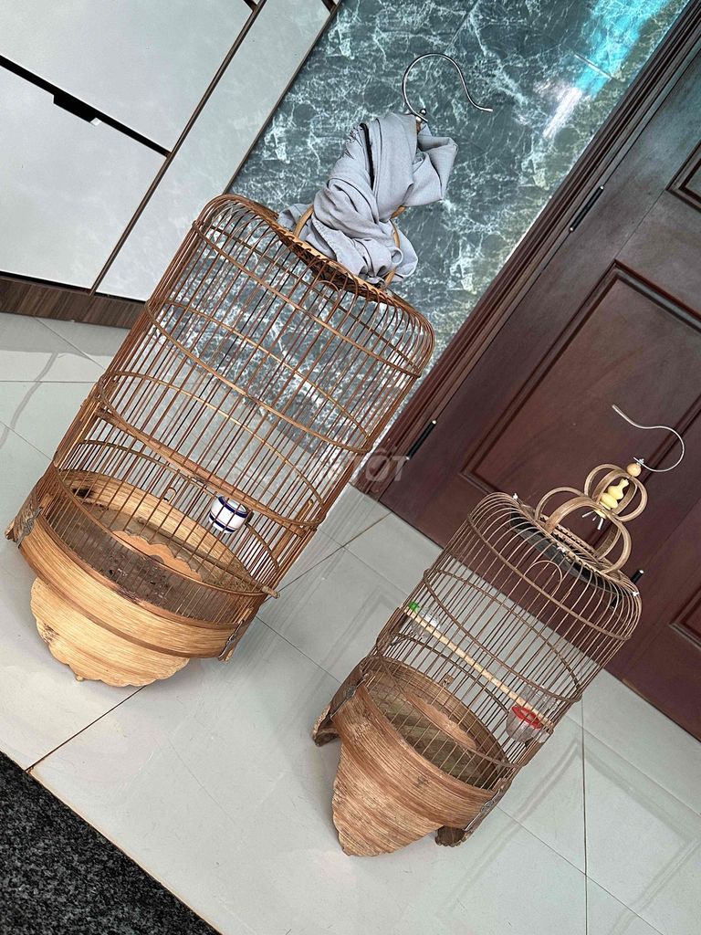 Lồng chim tre. Mua bán Phụ kiện, Thức ăn, Dịch vụ tại Huyện Krông Năng Đắk Lắk được đăng bởi nguyen hình 1