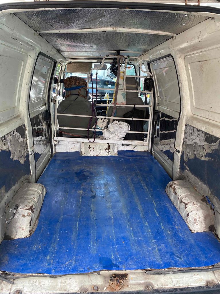 Suzuki Tải Van 590kg. Mua bán Ô tô tại Quận Gò Vấp Tp Hồ Chí Minh được đăng bởi Phát Tài hình 2