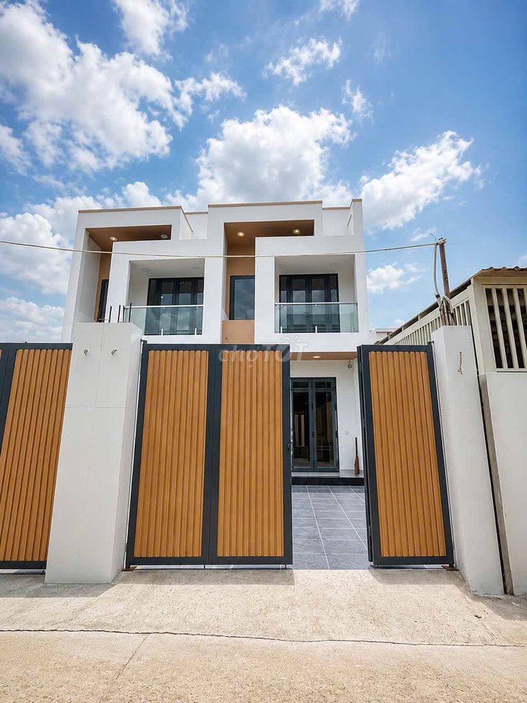 Bán Nhà Trệt Lầu Tương Bình Hiệp, Thủ Dầu Một, 2 Tỷ 980