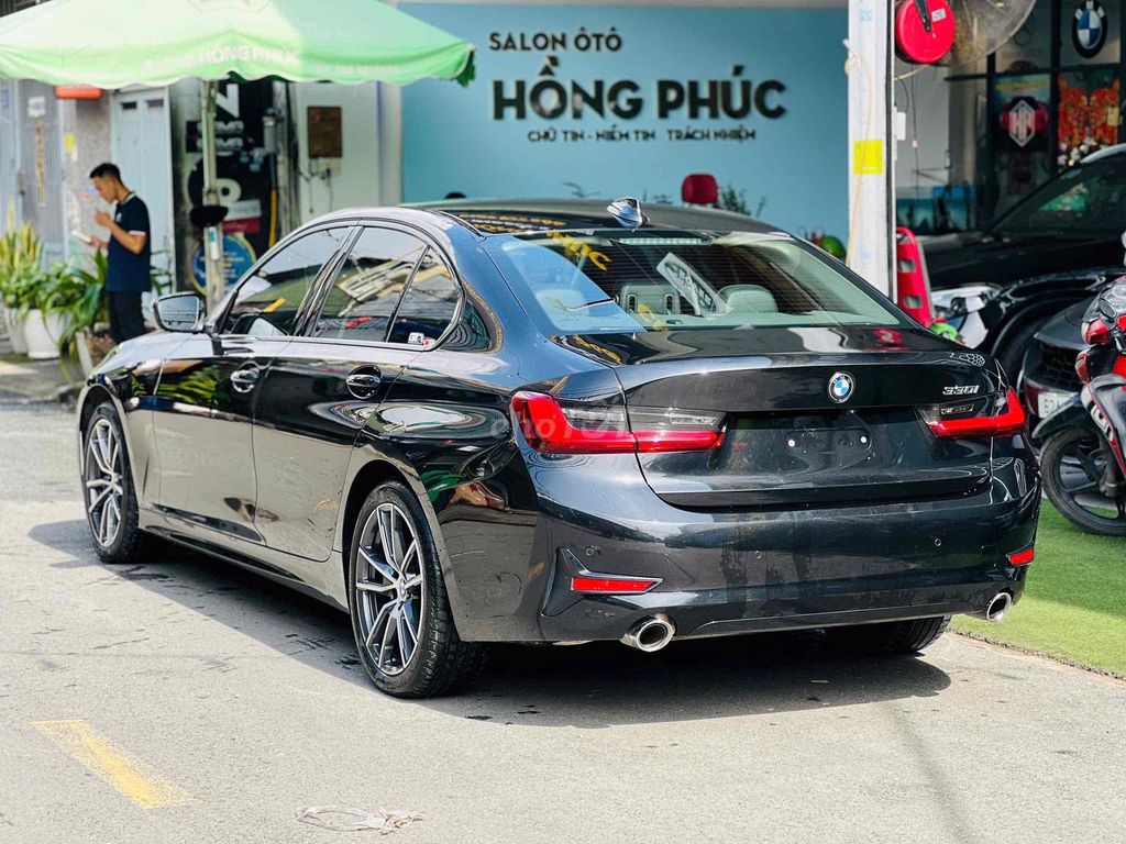 BMW 320i Sport Line Model 2022 siêu lướt 23.000km. Mua bán Ô tô tại Quận 8 Tp Hồ Chí Minh được đăng bởi Hồng Phúc hình 1