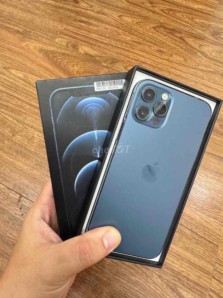 IPhone 12 Pro Max 256GB Xanh. Mua bán Điện thoại tại Thành phố Long Xuyên An Giang được đăng bởi Kiến Minh hình 1