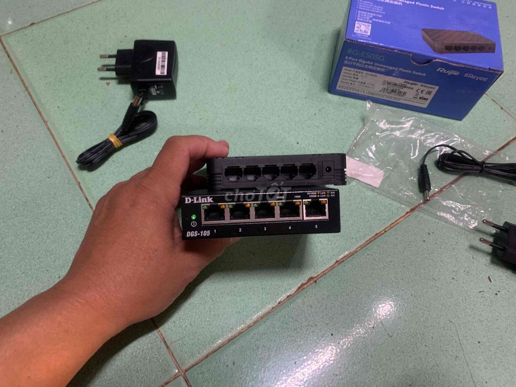 switch chia mạng 5port gigabit