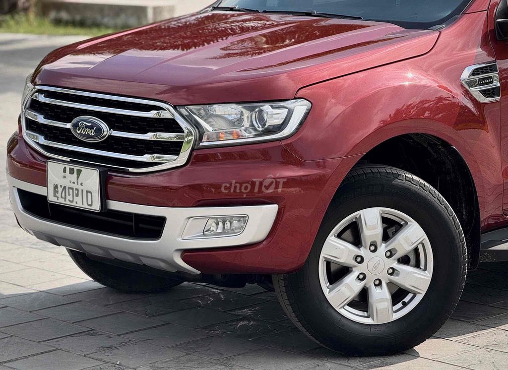 Ford Everest 2019 2.0AT 1-осевая автоматическая цифровая масляная машина