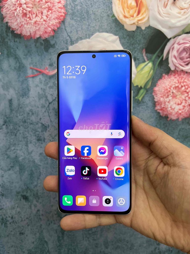 Xiaomi 12S Pro Silver BH 6th có trả góp