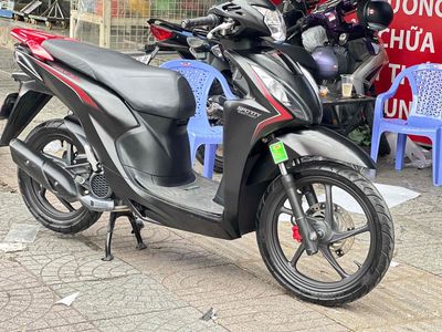 Honda Vision 2023 PB Thể thao Đen nhám,Bánh lớn