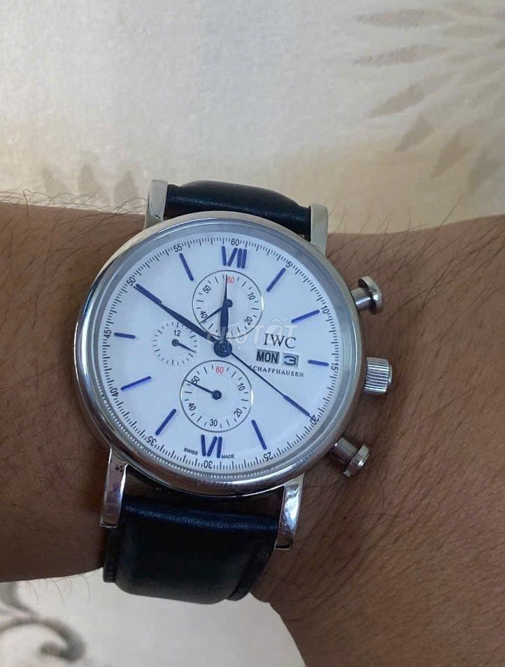 Đồng hồ IWC xách tay Mỹ về. Mua bán Đồng hồ tại Thành phố Bạc Liêu Bạc Liêu được đăng bởi Diamond hình 1