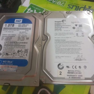 CÓ 97 Ổ HDD 500GB + 1T PC SỨC KHỎE TỐT. Mua bán Linh kiện (RAM, Card...) tại Quận Sơn Trà Đà Nẵng được đăng bởi THANH TAM