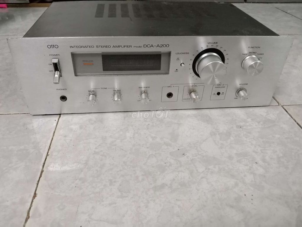 Ampli otto dca.a200