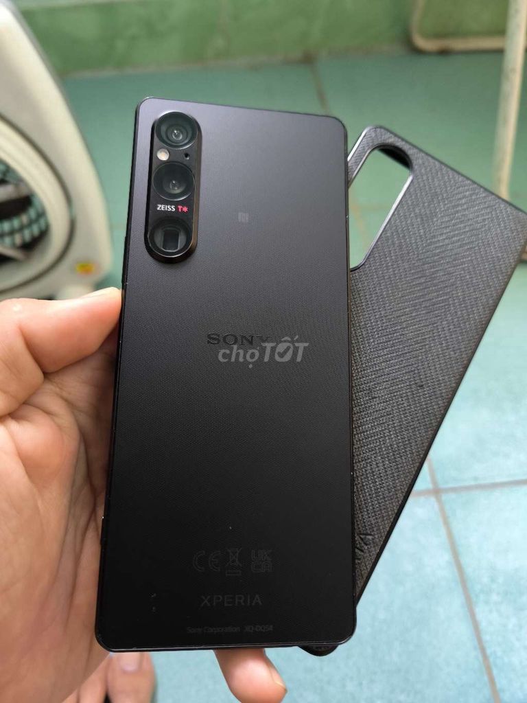 Sony Xperia 1 Mark V Đen Đã qua sử dụng. Mua bán Điện thoại tại Quận Bình Thạnh Tp Hồ Chí Minh được đăng bởi Tuấn Nguyễn hình 1