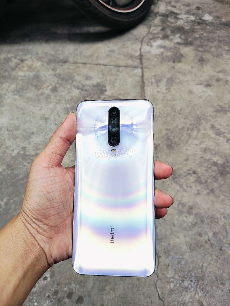 Xiaomi Redmi K30 5G 128GB Trắng. Mua bán Điện thoại tại Quận Bình Tân Tp Hồ Chí Minh được đăng bởi Công Thái hình 1