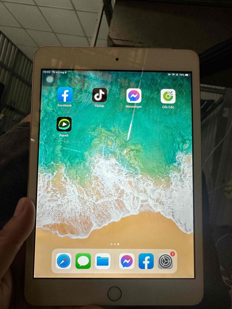 Apple iPad mini 3 16GB Vàng 4G. Mua bán Máy tính bảng tại Quận Bình Thuỷ Cần Thơ được đăng bởi Tuấn hình 1