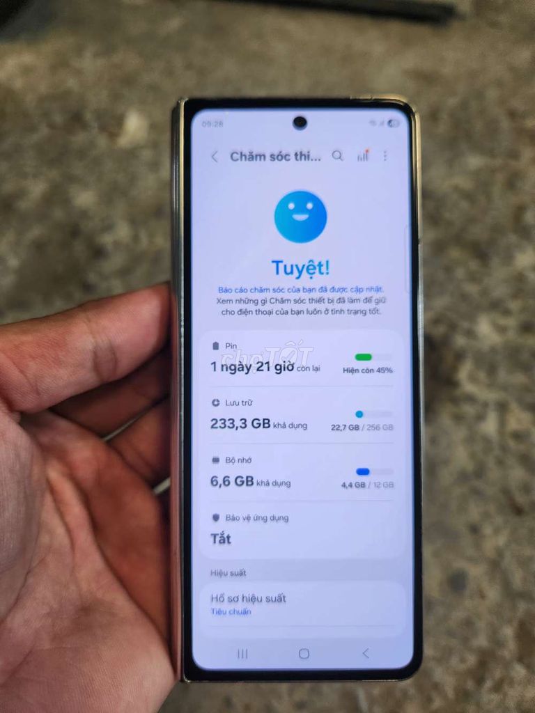 Samsung Galaxy Z Fold4 12GB/256GB Kem. Mua bán Điện thoại tại Thành phố Thủ Đức Tp Hồ Chí Minh được đăng bởi Sino Ken hình 1