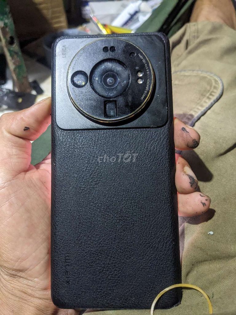 Xiaomi 12S Ultra 12GB/256GB Đen. Mua bán Điện thoại tại Quận 12 Tp Hồ Chí Minh được đăng bởi cầm điện thoại giá tốt hình 1