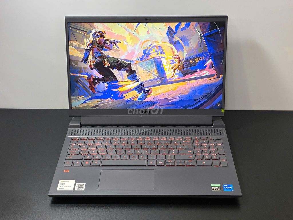 Dell G15 5511 i5-11260H/RAM 16G/512G SSD/CARD 3050. Mua bán Laptop tại Quận Gò Vấp Tp Hồ Chí Minh được đăng bởi Laptop Phạm Gia Sài Gòn hình 1