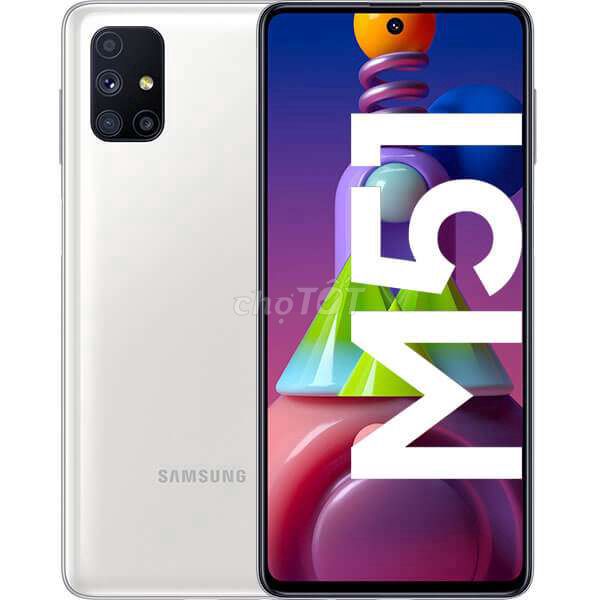 SAMSUNG M51 8/128 VN Snap730 pin Siêu Trâu 7k mAh