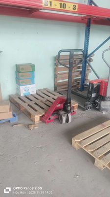 Bán xe nâng tay điện và cơ. Mua bán Phương tiện khác tại Huyện Hóc Môn Tp Hồ Chí Minh được đăng bởi tân