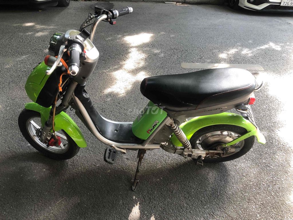 xe nijia nữ đi còn mới và ít đi xe giữ gìn. Mua bán Xe điện tại Quận Lê Chân Hải Phòng được đăng bởi Dũng Trần hình 3