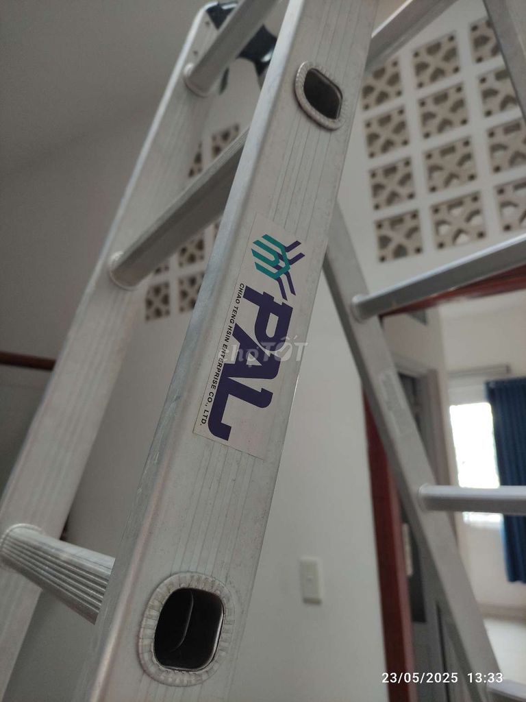 Thang nhôm 4 đoạn PAL B6-165