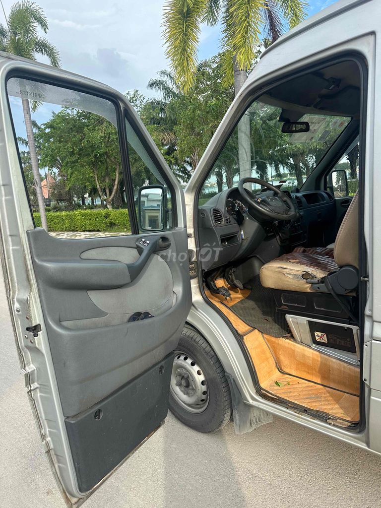 Mercedes Sprinter tải van 3 chỗ/940kg chính chủ. Mua bán Ô tô tại Quận 12 Tp Hồ Chí Minh được đăng bởi A Kha hình 6