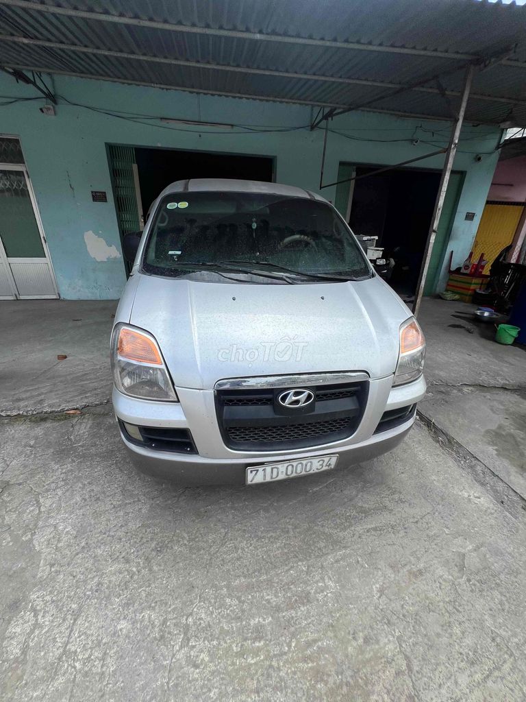 Hyundai Starex Van 800kg 2005 - 400000 km. Mua bán Ô tô tại Huyện Mỏ Cày Bắc Bến Tre được đăng bởi điện lạnh tiến lê hình 2