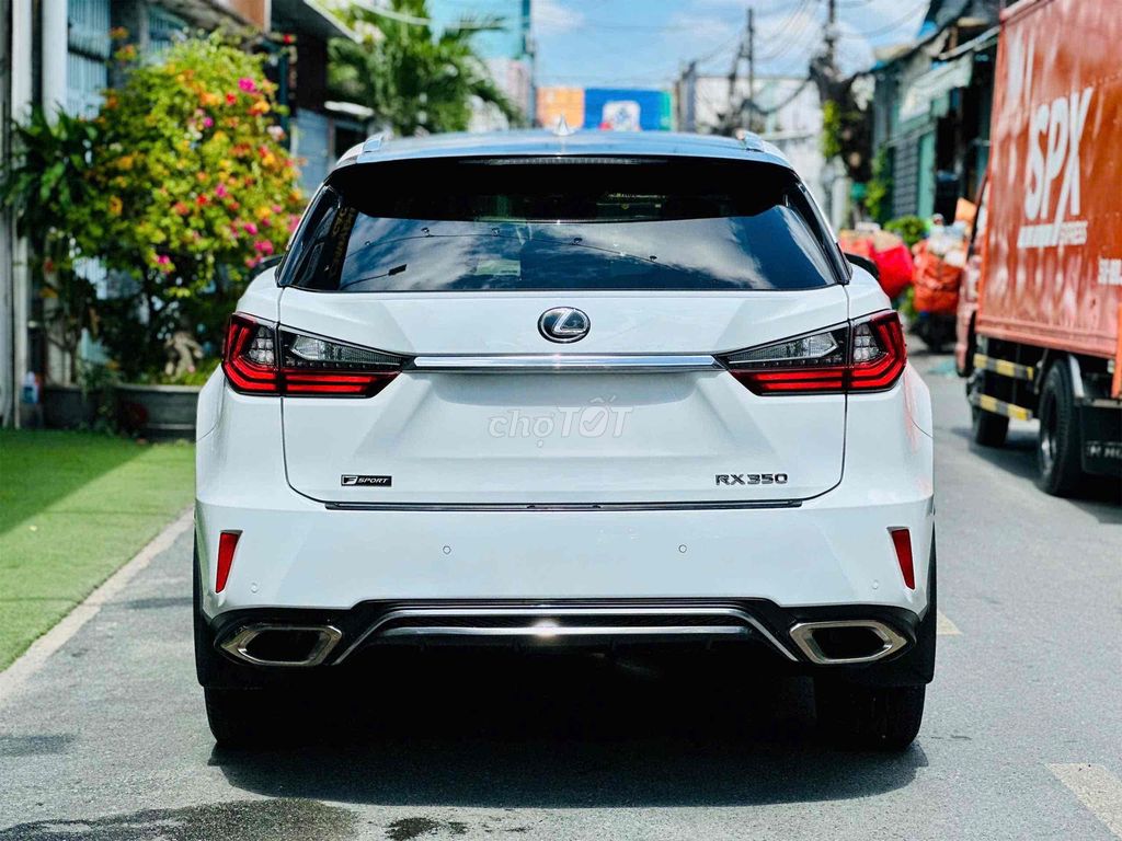 Lexus RX 350 F Sport Model 2017. Mua bán Ô tô tại Quận 8 Tp Hồ Chí Minh được đăng bởi Hồng Phúc hình 15