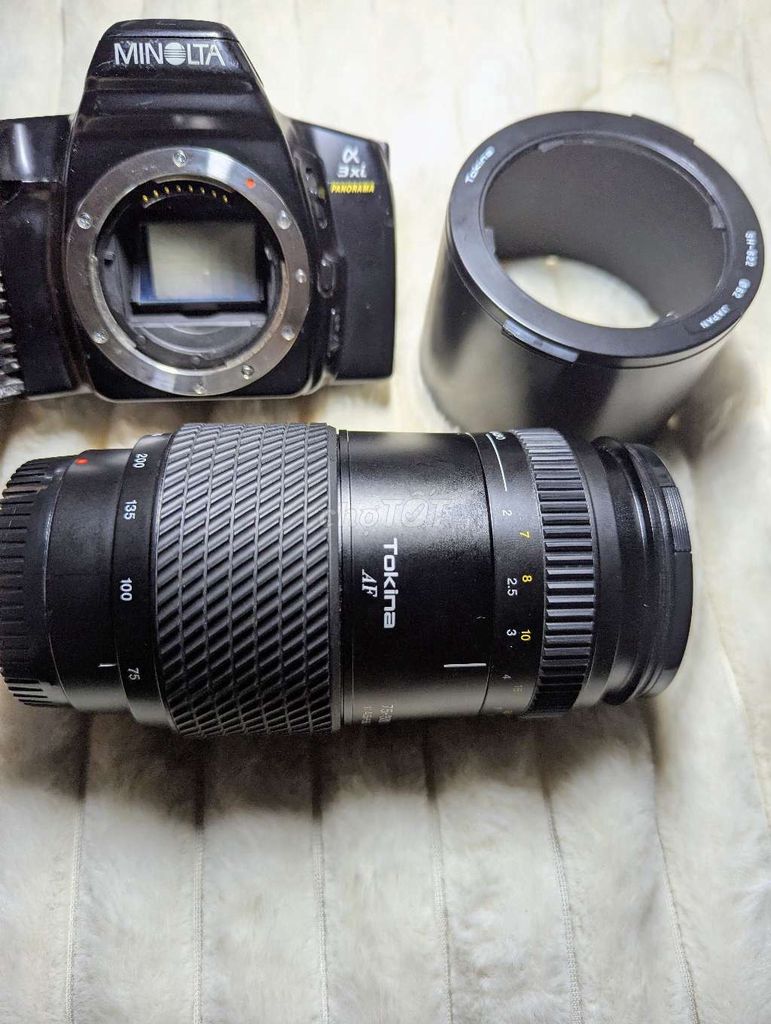Ống kính Tokina AF 75-300mm Đen đã sử dụng. Mua bán Máy ảnh, Máy quay tại Thành phố Huế Thừa Thiên Huế được đăng bởi Tạp Hóa đây nè hình 1
