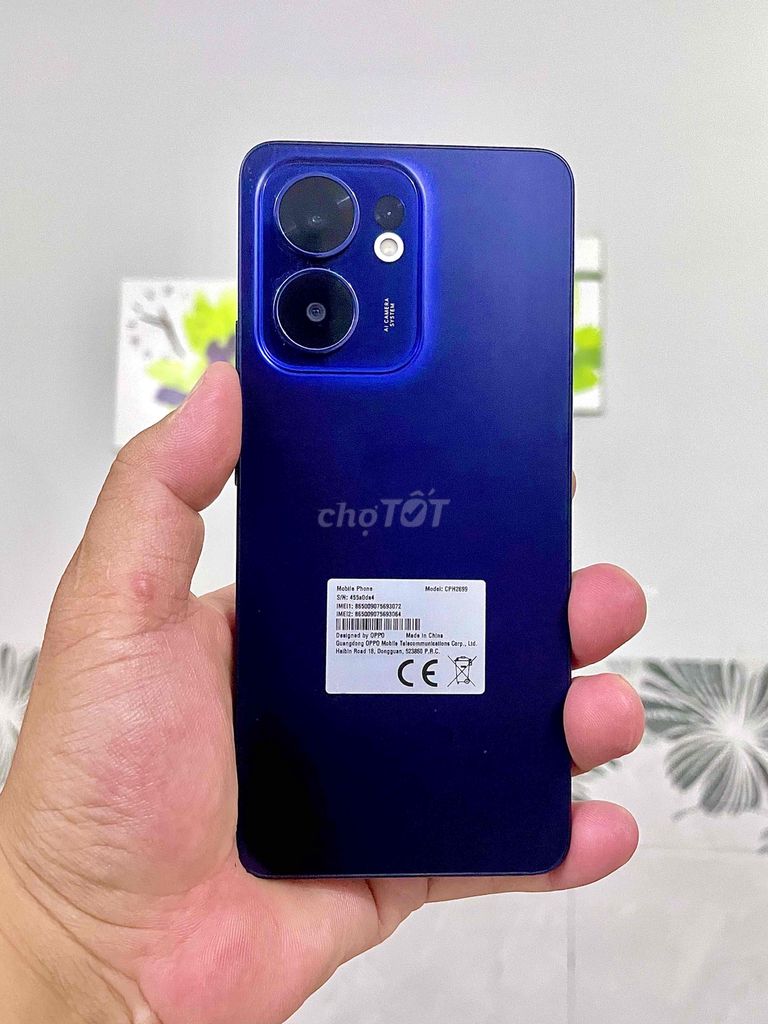OPPO Reno 13F 5G Quốc tế chính hãng Ram 8/256 zin. Mua bán Điện thoại tại Thành phố Thủ Dầu Một Bình Dương được đăng bởi Đăng Store hình 1