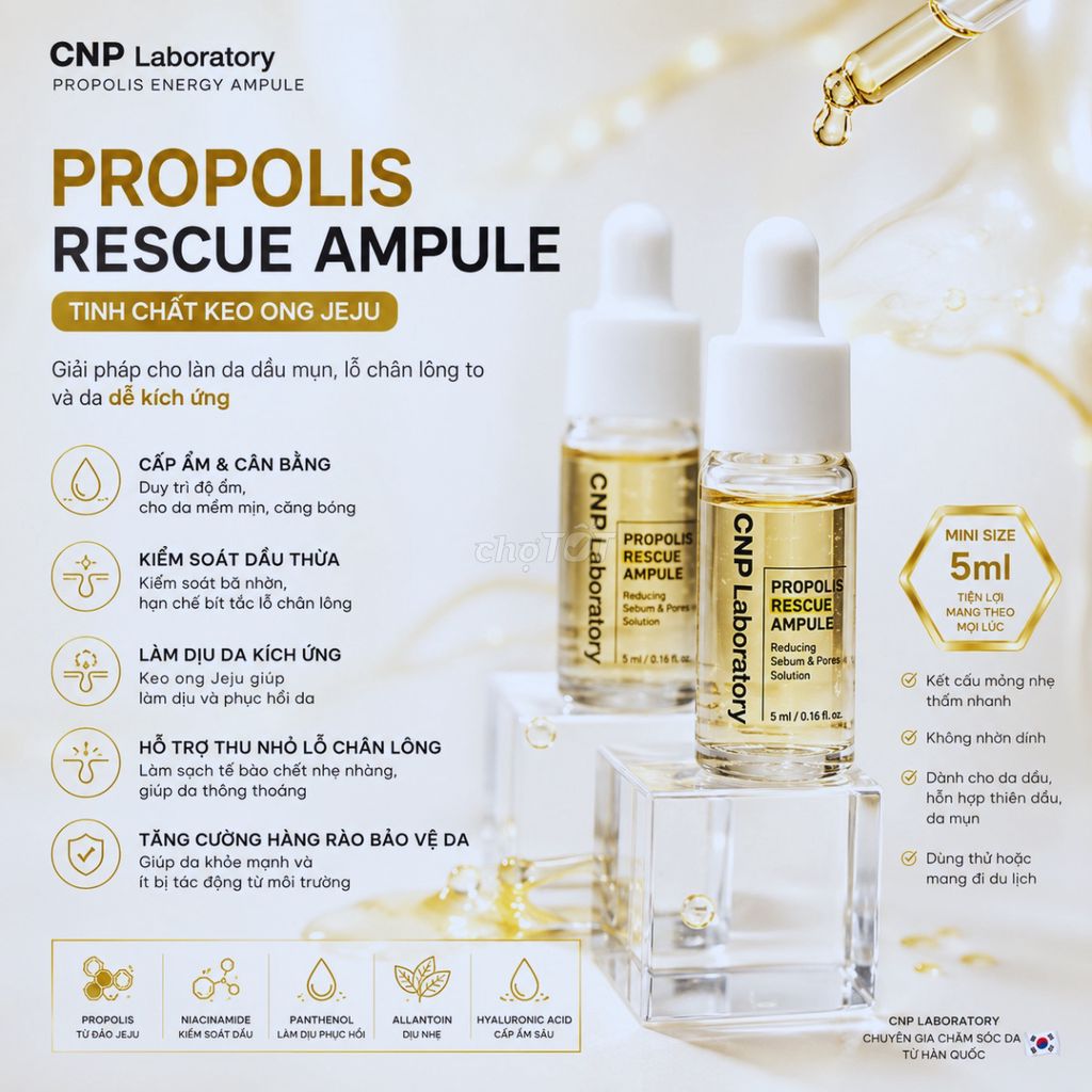 Tinh chất dưỡng da CNP Laboratory. Mua bán Phụ kiện thời trang khác tại Quận 7 Tp Hồ Chí Minh được đăng bởi KHO SỈ MỸ PHẨM HÀN CHÍNH HÃNG hình 1