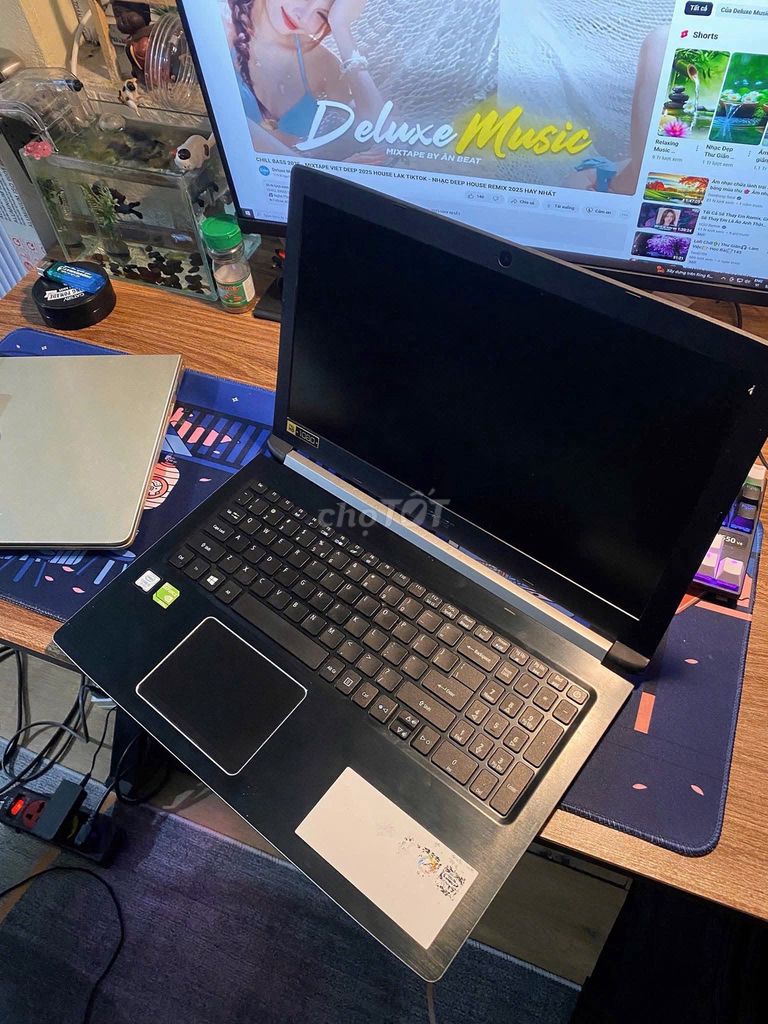 Acer A515 51G i5-7200U Ram 8Gb Ssd 128Gb+HDD 500GB