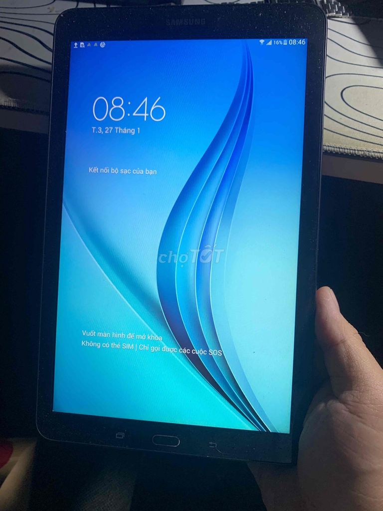 Samsung SM-T561Y màn hình lớn. Mua bán Máy tính bảng tại Quận Bình Tân Tp Hồ Chí Minh được đăng bởi Phúc Nguyễn Hoàng hình 1