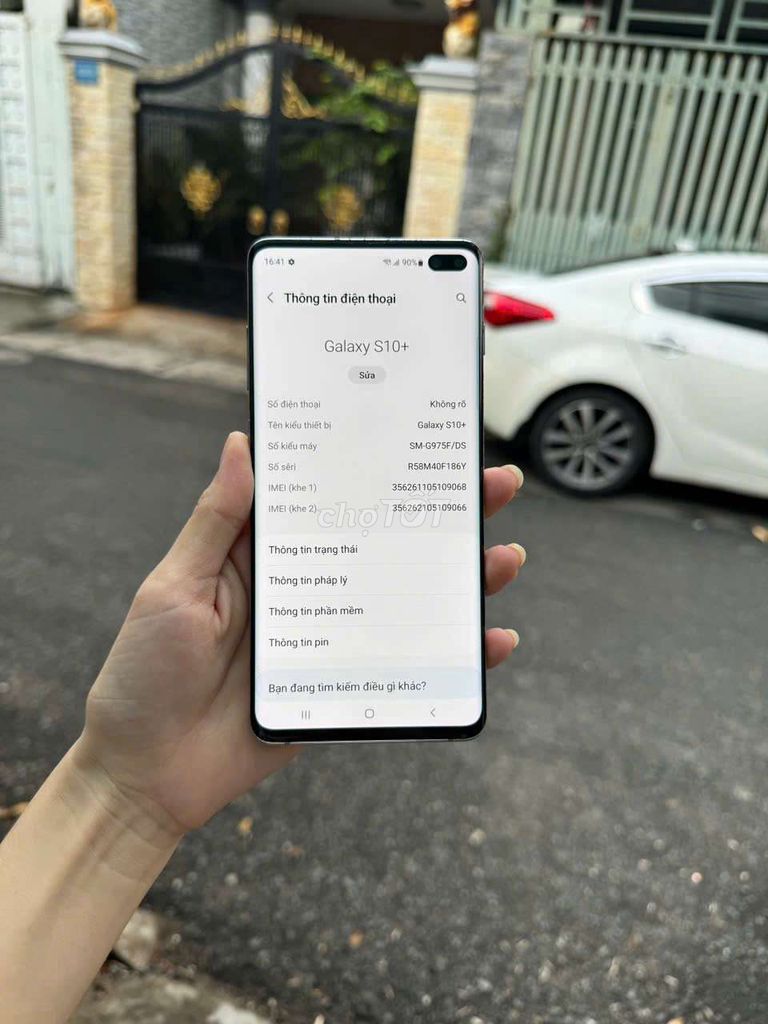 Samsung Galaxy S10 Plus VN