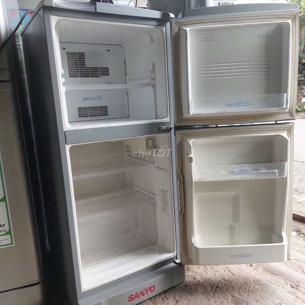 Tủ lạnh Sanyo 130l dùng tốt