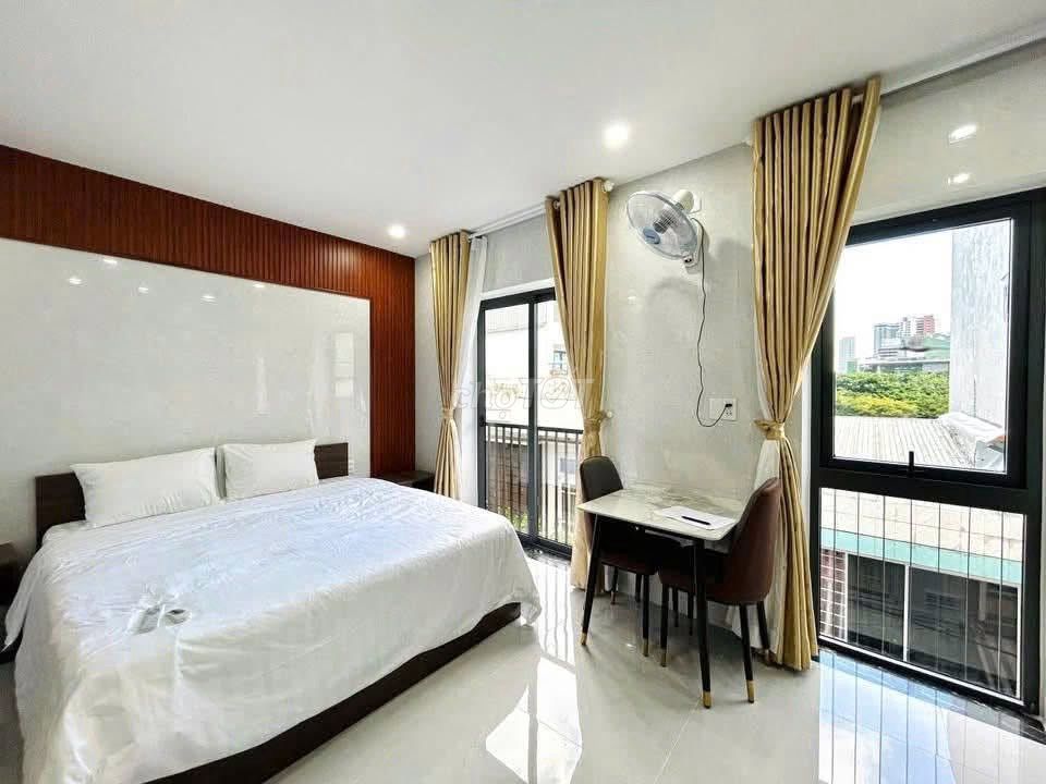 Cho thuê Studio Hùng Vương, trung tâm thành phố, full nội thất