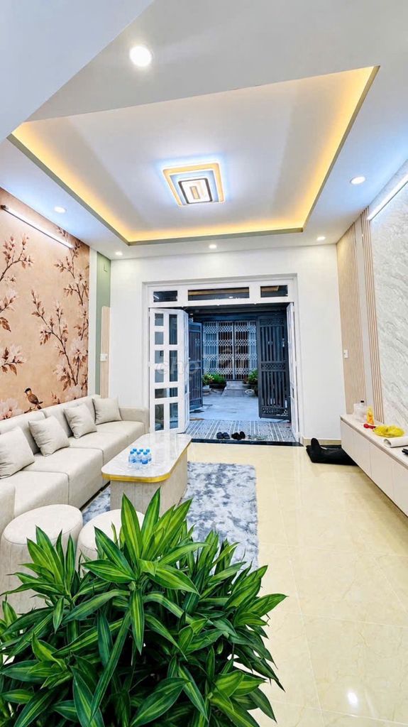 Bán nhà 3 tầng full nội thất gần Chợ Cầu Đồng Q12