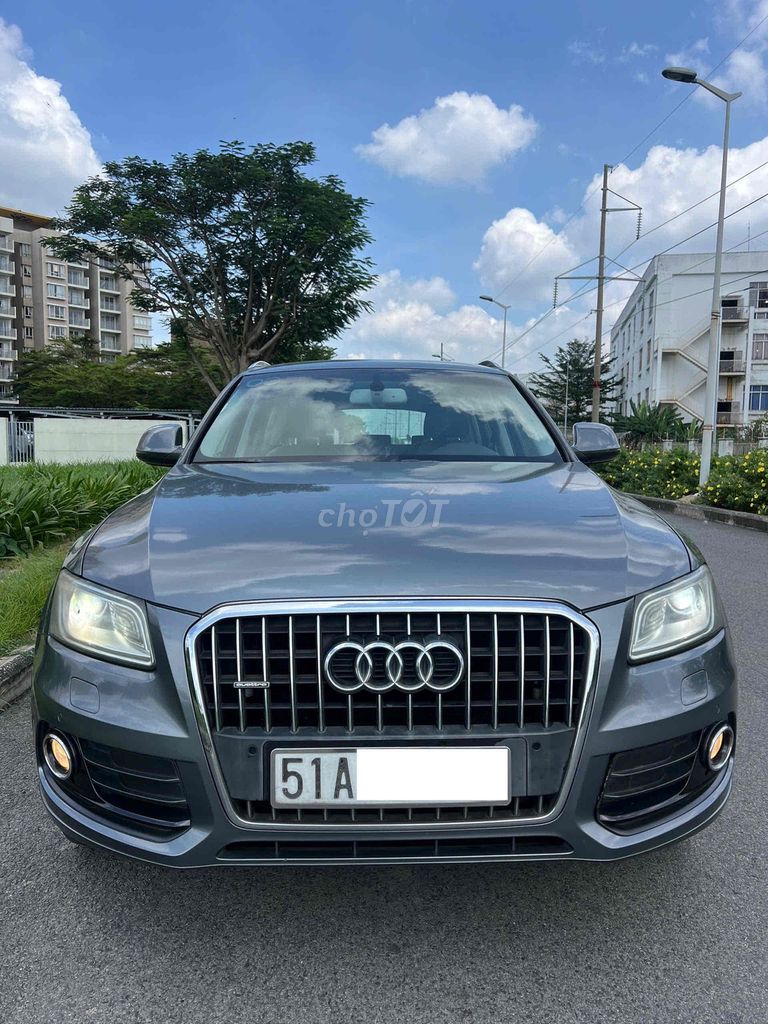 Audi Q5 TFIS 2.0L Turbo Quattro 2cầu nguyên zin