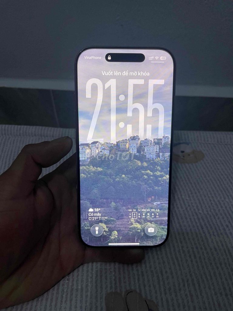 Apple iPhone 16 Pro 256GB Xám. Mua bán Điện thoại tại Thành phố Đà Lạt Lâm Đồng được đăng bởi Hoàng Tuấn hình 1