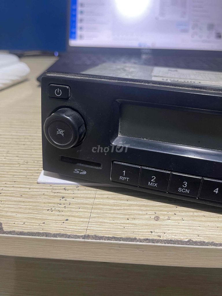 Đài ô tô JMC Đen. Mua bán Phụ tùng xe tại Thành phố Thủ Dầu Một Bình Dương được đăng bởi TienPhat hình 5