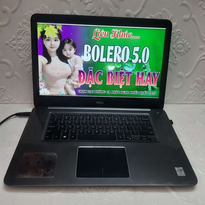 DELL 15.6 CẢM ỨNG i7  - RAM 8GB