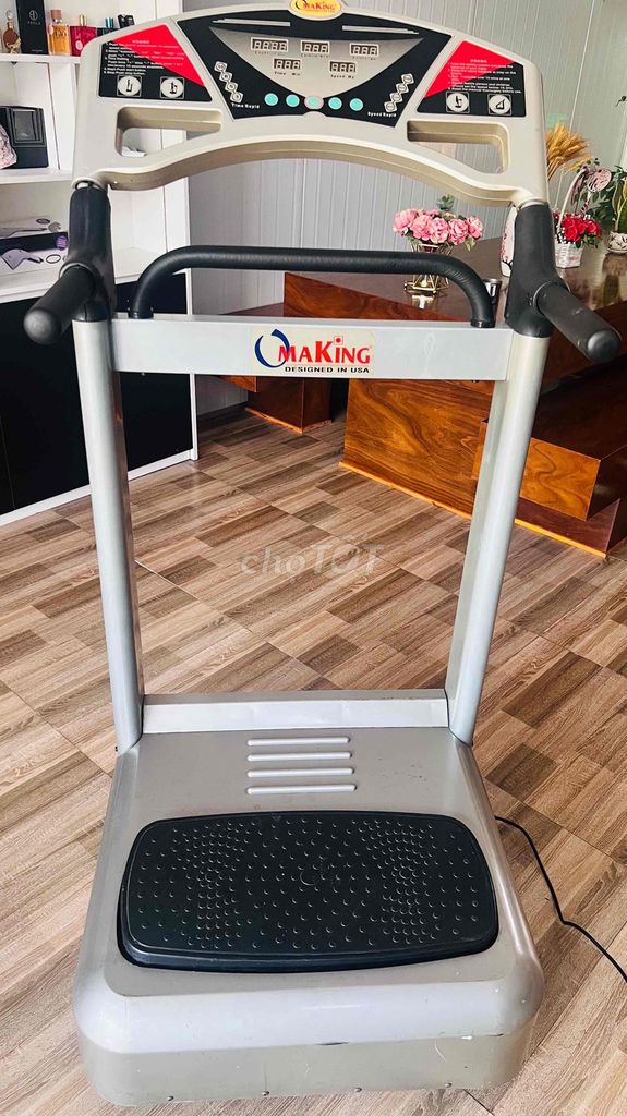 Máy rung bụng OMAKING Bạc Giảm cân. Mua bán Đồ thể thao, Dã ngoại tại Thành phố Biên Hòa Đồng Nai được đăng bởi Yến hình 1