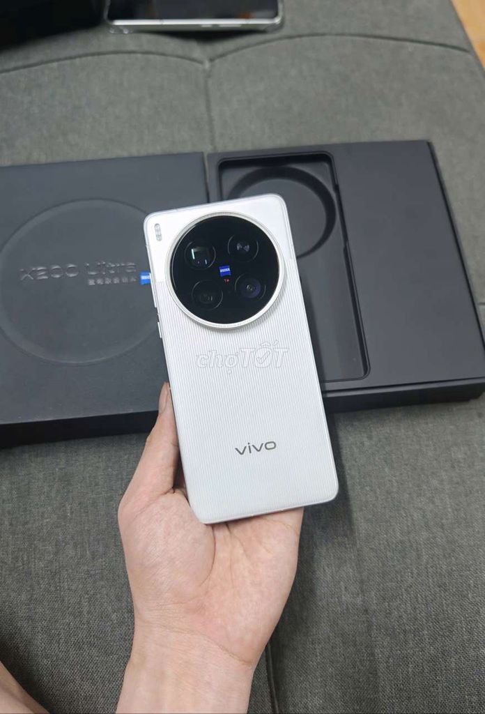 Vivo X200 Ultra 16/512Gb Fullbox Đẹp Keng Như Mới. Mua bán Điện thoại tại Quận Tân Bình Tp Hồ Chí Minh được đăng bởi Kiên Android Shop hình 1