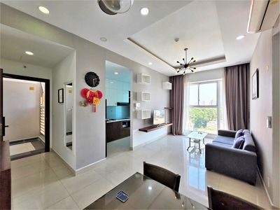 Căn góc 2 phòng The Botanica 73m2 đầy đủ nội thất 16,5 triệu vào ở sớm