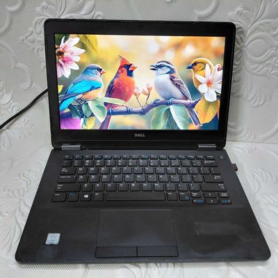 DELL I7 ĐỜI 6 - RAM 8GB - SSD 128GB - PIN LED