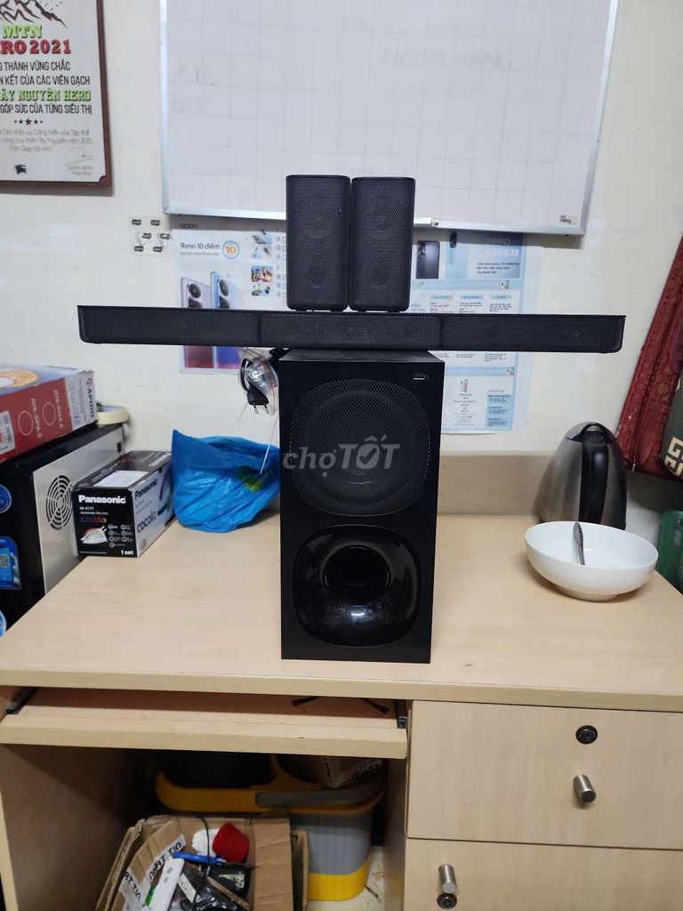 Hệ thống loa Sony HT-S20R 5.1 Đen 400w 5.1 kênh. Mua bán Tivi, Âm thanh tại Thành phố Thủ Đức Tp Hồ Chí Minh được đăng bởi HUỲNH TRIỆU PHÚ hình 1